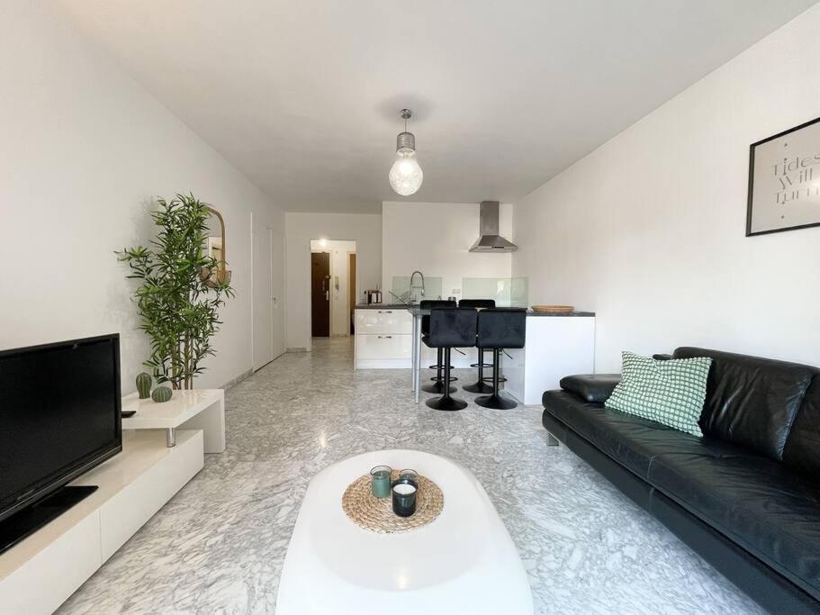 Ferienwohnung Cosy Deux Pieces Menton Exterior foto
